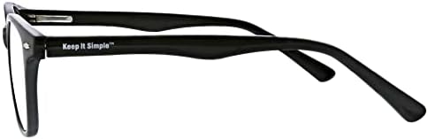 Life is Good womens Faulkner Reading Glasses, Black, 0 US | Image 2