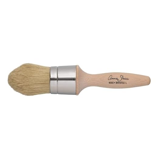 Annie Sloan Large Wax Brush for Easy Application
