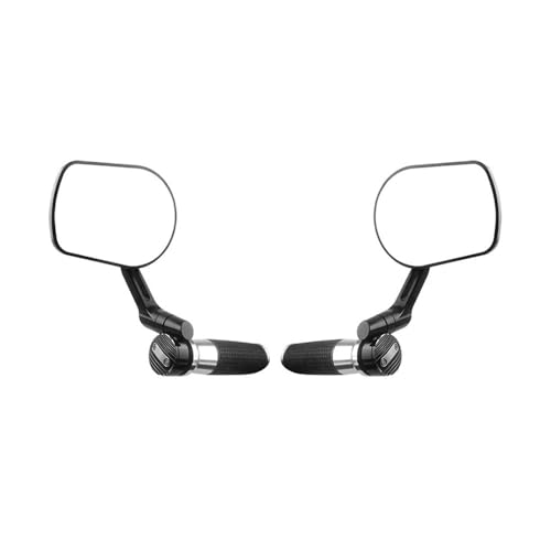 Espejos retrovisores universales plegables de extremo de barra motocicleta CLC450