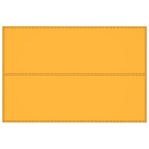 Tente de camping en polyester 180T jaune imperméable avec accessoires d'ancrage - 4