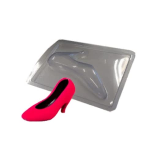 Forma Pvc Siliconada - Sapato Salto Alto Lado 1 Ref 56