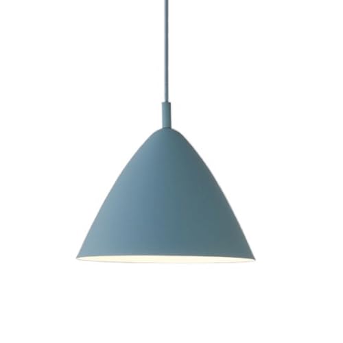 Abat-jour de suspension de style industriel américain en aluminium avec base E27