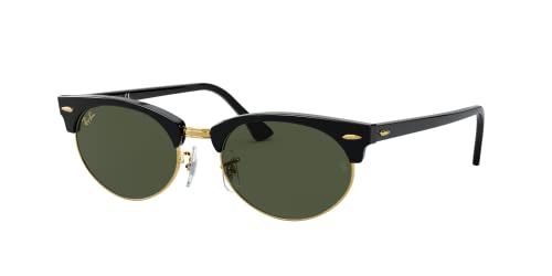 Image of Ray-Ban Unisex Rb3946 Clubmaster Oval Oval Sunglasses