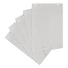 Landre Flipchart-papier, gerecycled, geruit, 20 vellen per blok, 5 stuks