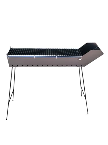 Canaletta Arrosticini Empotec Fornacella a Carbone Cottura Carne Pesce Spiedini