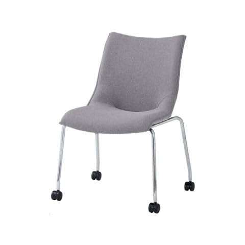 Amazon | オカムラ ミーティングチェア・多目的チェア キャスター脚