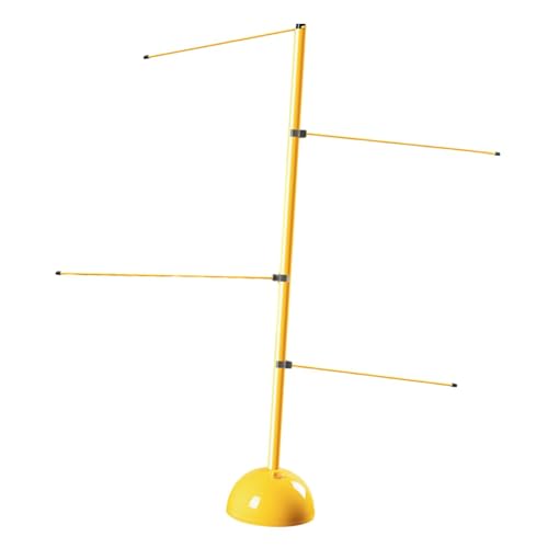 kowaku Basketball Fitness Training Sticks Agility Pole Adjustable Dribble Training Basketball Equipment for Teams Women Men School