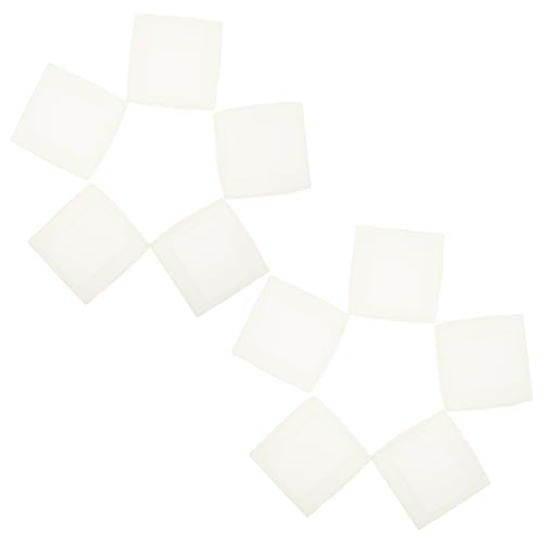 Abaodam 10 Stück Leuchtende Kindersicherungs Steckdosenabdeckungen aus Silikon Wiederverwendbar Transparent Steckdosenschutz für Babys und Badezimmer