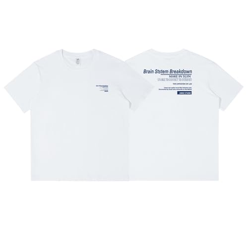 Tee-shirt imprimé plage aloha pour un look décontracté d'été - 3