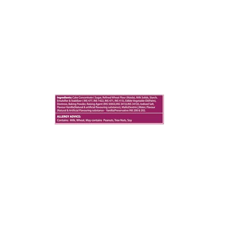 Image of Karachi Bakery Vanilla Cake, 200 Gram