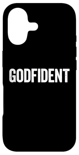 Godfident �N���X�`���� �M�� �_�ւ̐M�� �@������ �X�}�z�P�[�X iPhone 17 �p