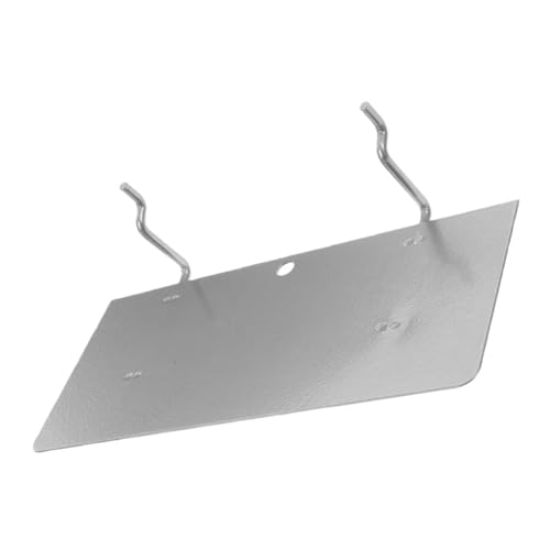 Garneck Pegboard Shelf Brackets Tool Storage Rack Garage Organizer Wall-Mounted Iron Craft Room Accessory