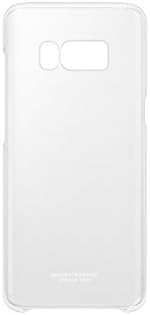 Samsung Galaxy S8 Clear Protective Cover, Silver