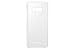Samsung Galaxy S8 Clear Protective Cover, Silver
