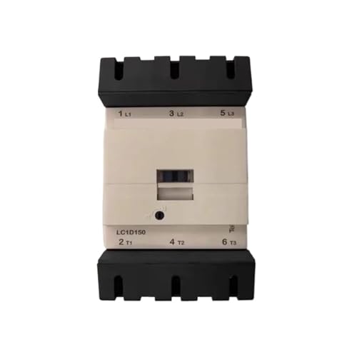 Contacteur triphasé LC1D150 150A 110V pour montage sur rail DIN