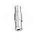 Way check valve, aluminium alloy fuel check valve, suitable for petrol car engine oil water pumps 6/8/10/12 mm(12mm)