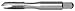 Cleveland Twist 3 48 Thread 2-Flute High Speed Steel Spiral Point Tap