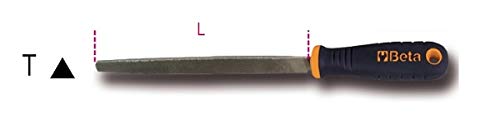 Limes triangulaires de coupe 1719BMX8/T contre les bavures