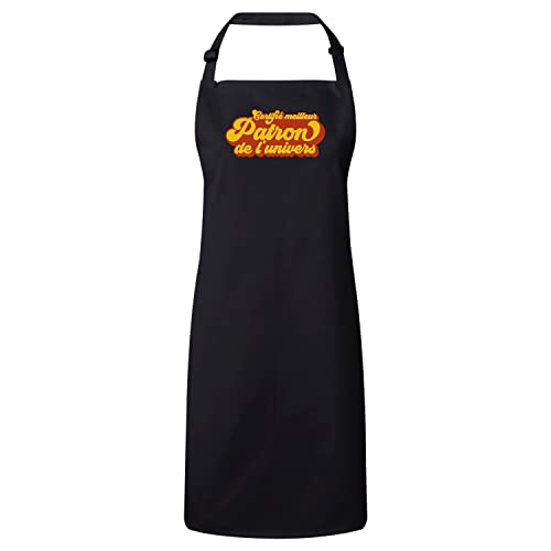 Tablier cuisine anti tache pour protéger les vêtements du chef au bureau