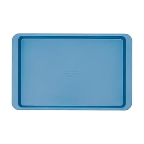 KitchenAid 10x15in Nonstick Aluminized Steel Baking Sheet, Blue Velvet