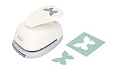 Bira Craft 1.5 inch Butterfly 5 Lever Action Craft Punch for Paper Crafting Scrapbooking