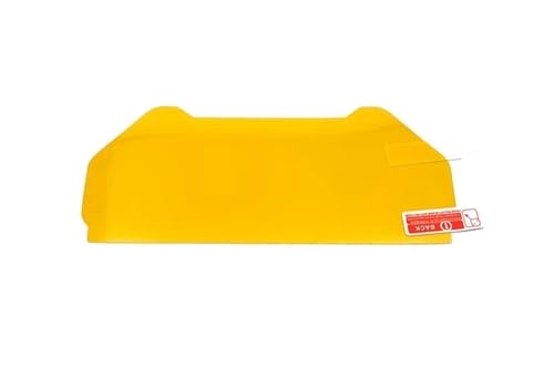 Film protection d'écran cluster moto de qualité premium pour tableau de bord MT 10