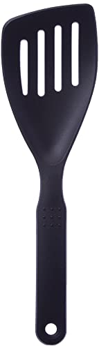 Lacor 98912 Spatule Court en Nylon 27,6 cm, Noir