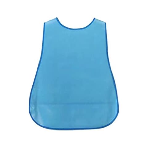 YYGMSS Babero Adulto Silicona con Bolsillo Recogemigas Baberos para Adultos Comer Impermeable Lavables Azul (1Piezas) Cover