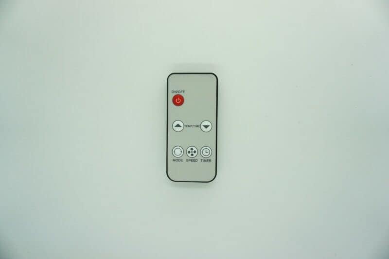 Replacement Remote Control Work for TV/Audio/Projector for Blyss WAP-12EA26 9000 Btu 2600W Mobile Air Conditioner