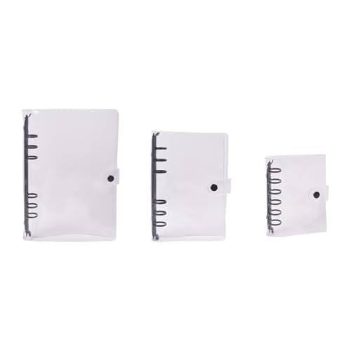 amleso 3 �Z�b�g �����o�C���_�[�v�����i�[�J�o�[ ���������O�o�C���_�[�t�H���_�[�J�o�[ �y�� DIY�p�i �ƒ��w�Z�ł̍H��p, ��