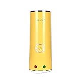 YEPSOON Egg Cooker Egg Roll Maker Automatic Egg Master Rapid Egg Cooker Multifunction Breakfast Eggs Sausage Boiler Omelet Maker Microwave Gift For Kids & Adult (Single Tube,Yolk Yellow)