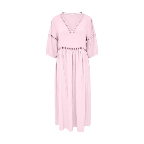Robe de plage bohème légère et aérée pour vos vacances et sorties décontractées - 4