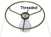 Upgradelights10 Inch Uno Lamp Shade Replacement In Eggshell Silk 6X10X7.5 (Uno) #TOP2