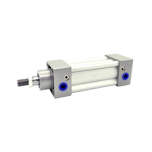 Cylindre pneumatique SI 40mm force de poussée fluide course 700mm