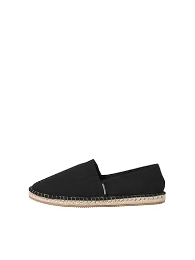 Jack & Jones Alpargatas Jfwregent para Hombre, Antracita, 41 EU | Ya disponible en tu tienda friki favorita! En mundofriki.es!