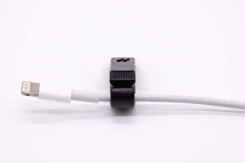 Soporte de cable para coche VentHook soluciona el desorden de cables USB en salpicaderos 4