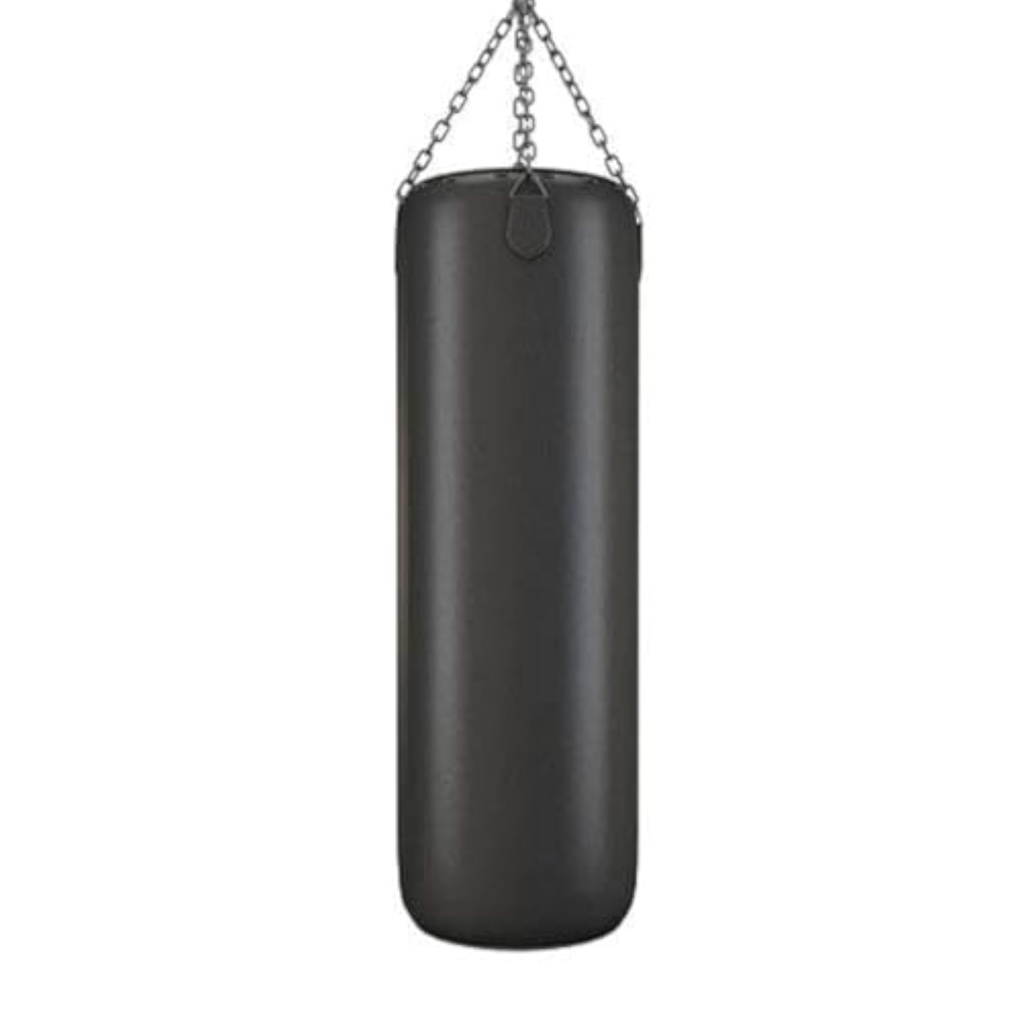 Black Synthetic Leather Punching Bag Kit for Training