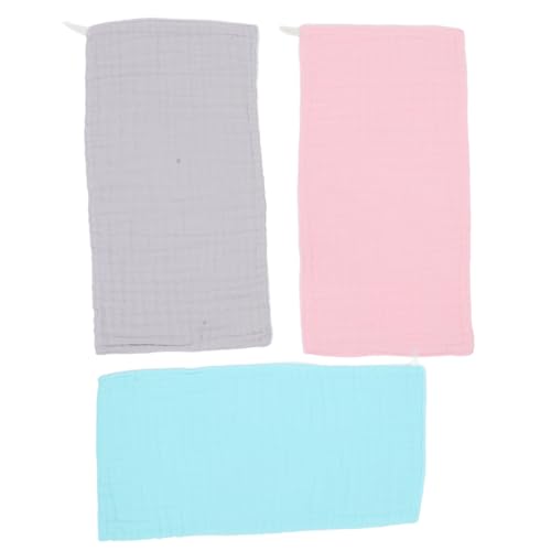 Holibanna Babero De Algodón Para Toalla De Saliva Para Recién Nacido Paño Para Babear Color Aleatorio Toalla Suave y Absorbente Para Eructar y Cuidar