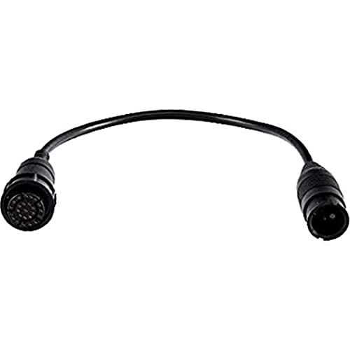 Câble adaptateur 25 broches RealVision 8 broches Raymarine pour un signal 3D stable
