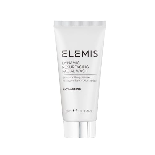 ELEMIS Dynamic Resurfacing Facial Wash - Gentle Travel Size Daily Gel Cleanser - Enzyme-Powered Skin...