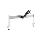 Support de moniteur pivotant: réglage vertical et horizontal avec options de montage flexibles pour positionner l'écran selon vos besoins