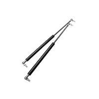 Universal Gasdruckfeder 350mm 400N Auto Heckklappe Motorhaube Kofferraum – 2 Stück Lift Support Schwarz