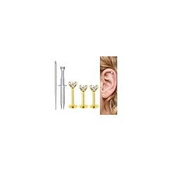 B2-stainless steel-16g gold