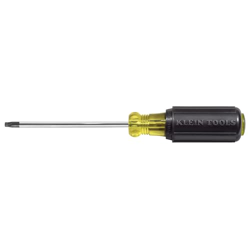 Image of Klein Tools 19543 T20 TORX Screwdriver, Round Shank, Cushion-Grip, Made in USA