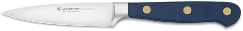WÜSTHOF Classic Colour Paring Knife 9cm – Wild Blueberry – German...