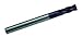 GARR TOOL 4x75x25mm Carbide End Mill Square 3-FluteTiALN