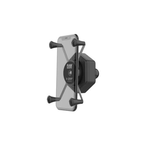 Amazon | ラムマウント(Ram Mounts) 防振Xグリップ(M)スマホホルダー