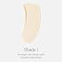 Saie Glowy Super Skin Tint Liquid Foundation - Weightless + Dewy Foundation with Lightweight Medium Coverage - Hydrating Face Makeup + Skin Care Serum Hybrid with Hyaluronic Acid - Shade 1 (1.01 oz)