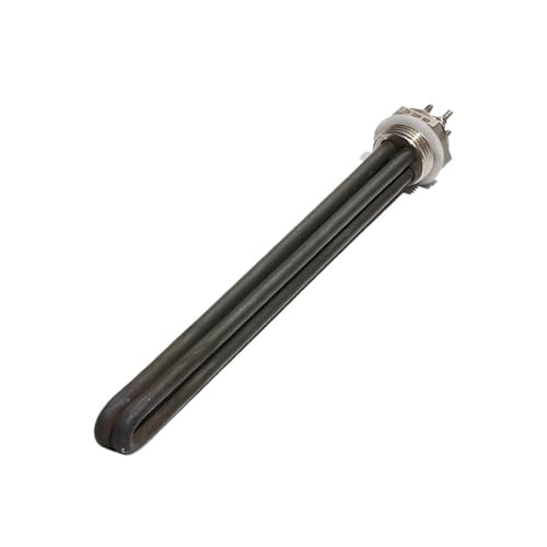 Élément de chauffe-eau double U DN25 thermoplongeur 3kw inox