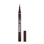 Rimmel Wonder'Ink Precision Liquid Eyeliner Pen, 002 Spiced Chestnut, Waterproof, Smudge-proof, Long-Lasting, Highly Pigmented Formula, True Matte Finish, Soft Felt Tip, Cruelty Free, Vegan